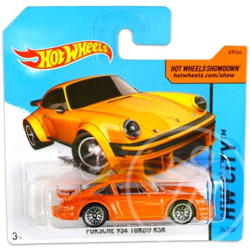 Hot Wheels City: Porsche 934 Turbo RSR - narancssárga