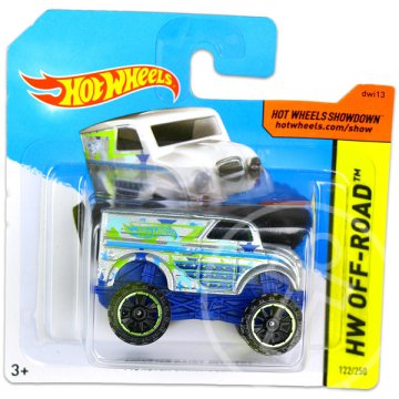 Hot Wheels Off-Road: Monster Dairy Delivery - Ezüst