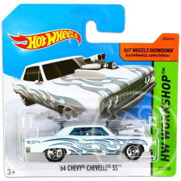 Hot Wheels Workshop: 64 Chevy Chevelle - Fehér
