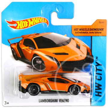 Hot Wheels City: Lamborghini Veneno - Narancssárga