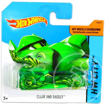 Hot Wheels City: Cloak and Dagger - Zöld