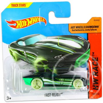 Hot Wheels Race: Fast Felion kisautó - Sötétzöld