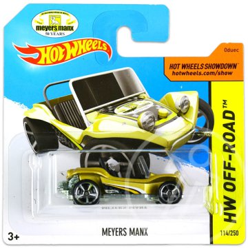 Hot Wheels Off-Road: Meyers Manx kisautó - Arany