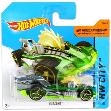 Hot Wheels City: Buzzerk - Zöld