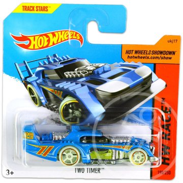 Hot Wheels Race: Two Timer kisautó - Kék