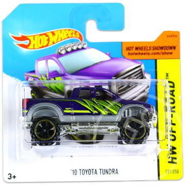 Hot Wheels Off-Road: 10 Toyota Tundra kisautó - Lila
