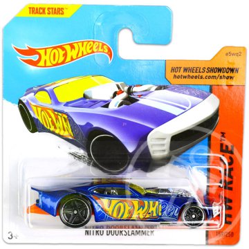 Hot Wheels Race: Nitro Doorslammer - Sötétkék