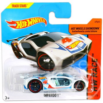 Hot Wheels Race: Impavido 1 kisautó - Fehér