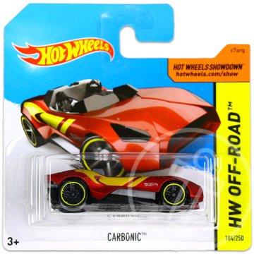 Hot Wheels Off-Road: Carbonic - Bordó