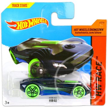 Hot Wheels Race: HW40 kisautó - Sötétkék