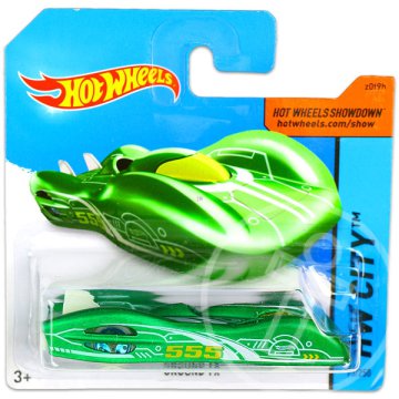 Hot Wheels City: Ground FX kisautó - Zöld
