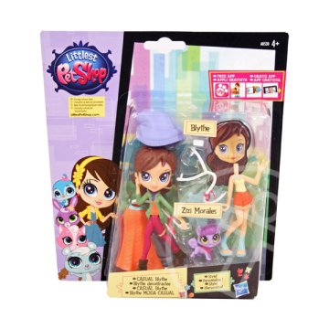 Littlest PetShop: Blythe és a divat - Blythe és Zizi Morales
