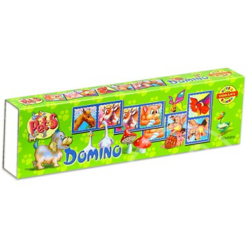 Domino mix - Háziállatok