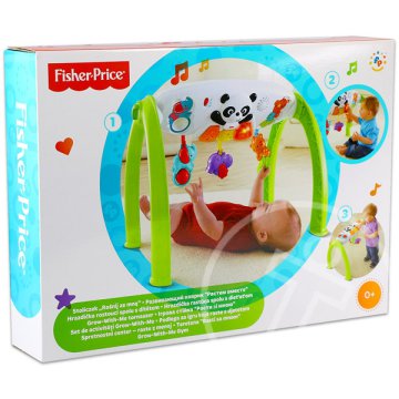Fisher-Price: Nőj velem tornaszer - ÉRTÉKCSÖKKENT