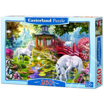 Unikornis nyáron - 260 darabos puzzle
