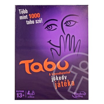 Tabu - A kimondhatatlan jókedv játéka - ÉRTÉKCSÖKKENT