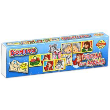 Domino mix - Piroska és a farkas