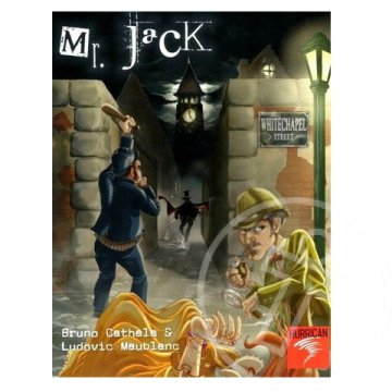 Mr. Jack in London társasjáték