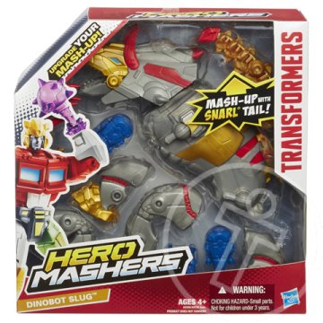 Transformers: Hero Mashers Dinobot Slug figura - Hasbro