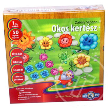 Okos kertész társasjáték