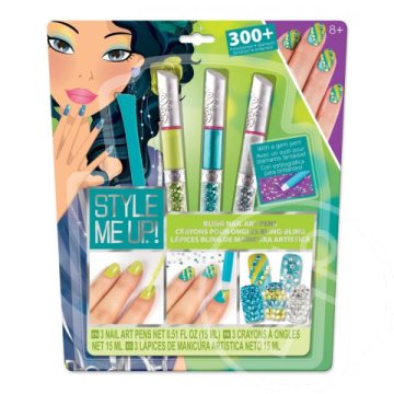 Style ME Up! Csillogó  körömdíszítő szett