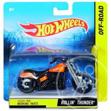Hot Wheels Street Power: Rollin'' Thunder motorkerékpár - Mattel