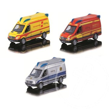 Mercedes Benz Sprinter SOS autó különféle - Majorette