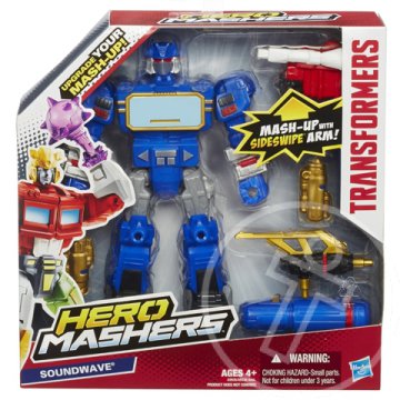 Transformers: Hero Mashers Soundwave figura - Hasbro