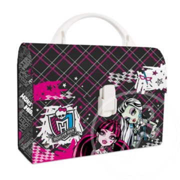 Monster High mini laminált uzsonnás táska