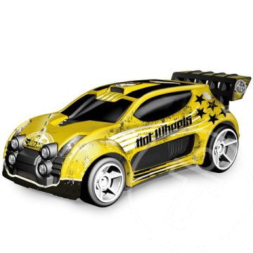 Hot Wheels Fast 4WD távirányítós autó 1/14 Sárga - Mondo Motors