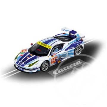 Carrera Evolution: Ferrari 458 Italia GT2 "AF CORSE" No.:5 pályaautó 1/32