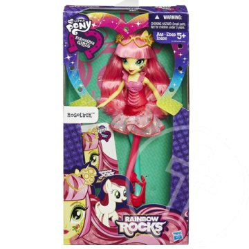 Én kicsi pónim: Roseluck Equestria lányok figura - Hasbro