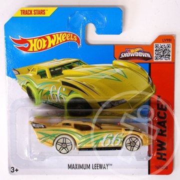 Hot Wheels: Maximum Leeway kisautó 1/64 - Mattel
