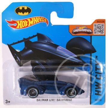 Hot Wheels: Batman Live! Matmobile kisautó 1/64 - Mattel