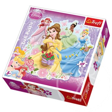 A legszebb Disney Hercegnők 150 db-os puzzle - Trefl