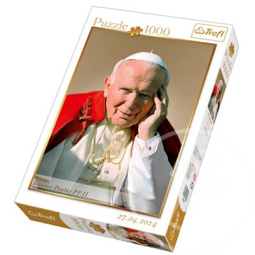 II János Pál pápa 1000 db-os puzzle