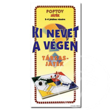 Ki nevet a végén? társasjáték - Poptoy