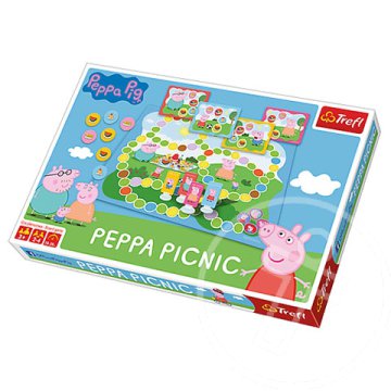 Peppa malac: Piknik társasjáték- Trefl