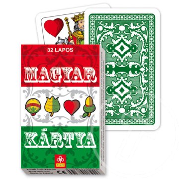 Magyar kártya 32 lapos - Trefl
