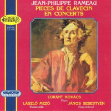 Pieces de Clavecin en Concerts CD