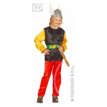 Asterix jelmez 3 részes M-es méretben