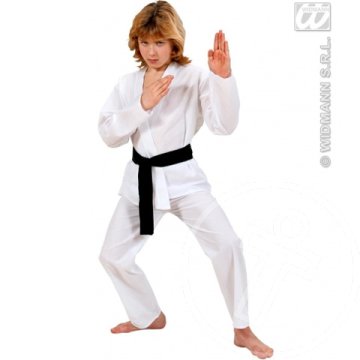 Karate kölyök farsangi jelmez gyerekeknek M méret