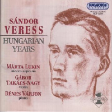 Hungarian Years CD