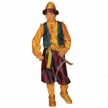 Ali arab fiú jelmez 140-as méret
