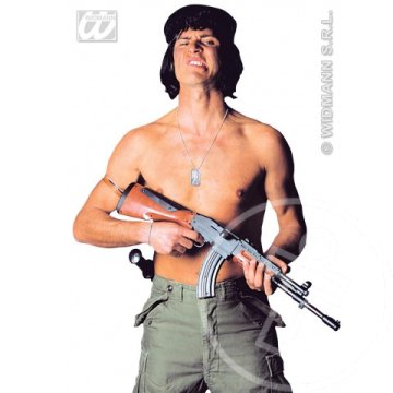 AK47 Automata Kalasnyikov gépkarabély 75 cm-es