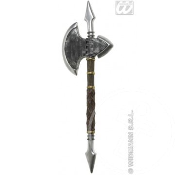 Balta tüskékkel jelmezkiegészítő 54cm