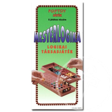 Mesterlogika logikai játék - Poptoy