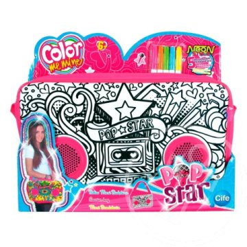 Color Me Mine: Pop Star nagy táska hangszórókkal
