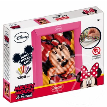 Quercetti: Minnie egeres pötyi készlet 1200db-os