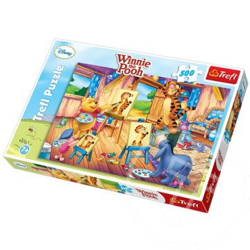 Micimackó és barátai: Tigris portré 500 db-os puzzle
